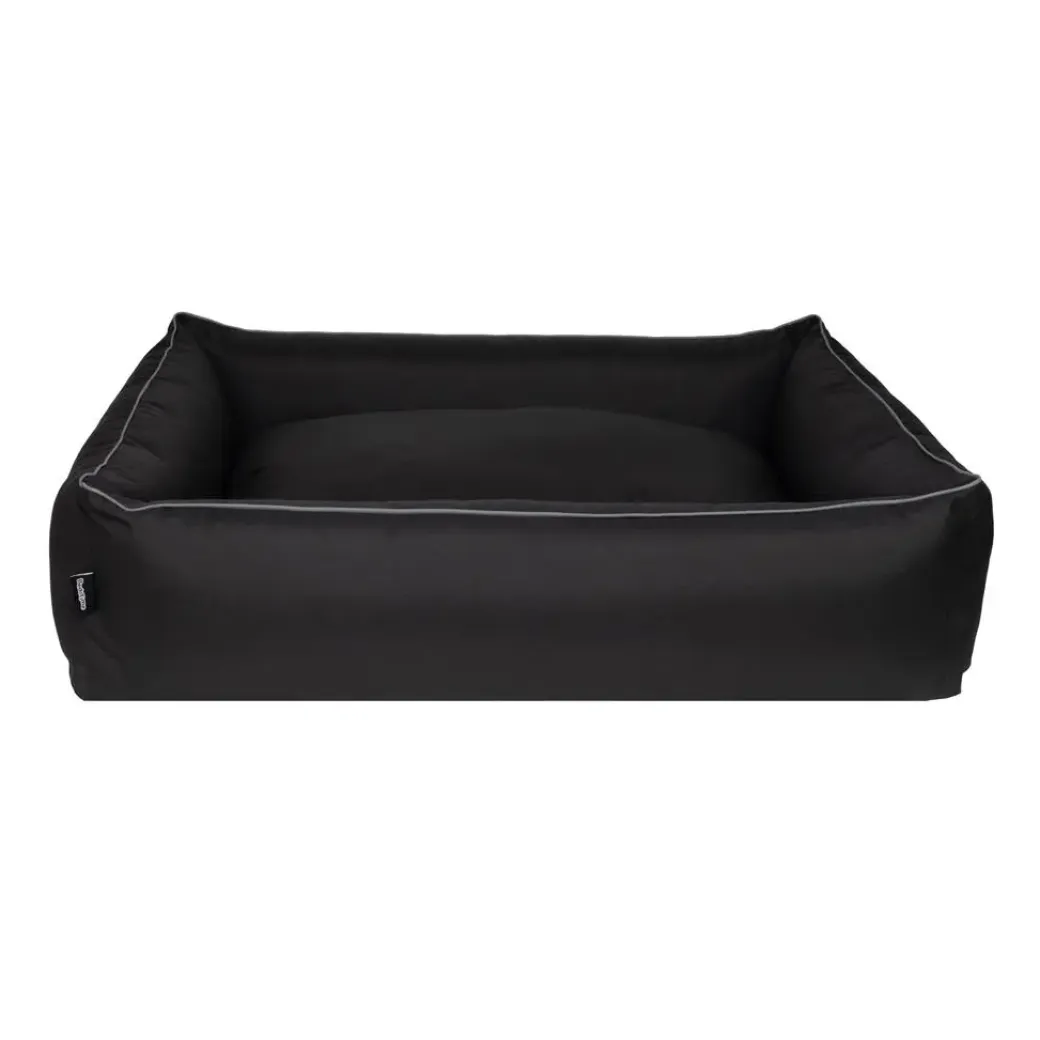 Hundeseng GOLF Large 90x75 cm Sort