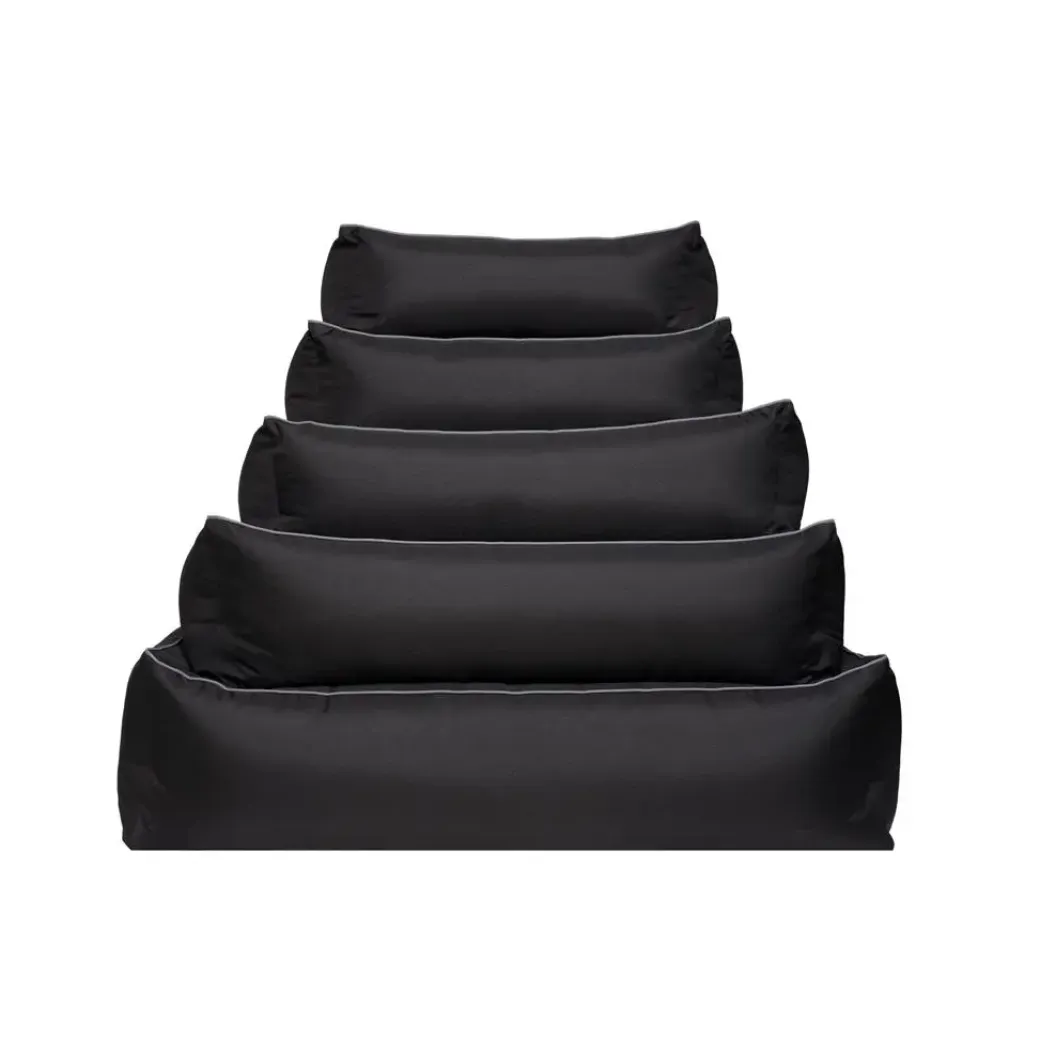 Hundeseng GOLF Large 90x75 cm Sort