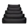 Hundeseng GOLF Medium 75x55 cm Sort