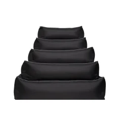 Hundeseng GOLF Medium 75x55 cm Sort