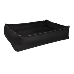 Hundeseng GOLF Medium 75x55 cm Sort