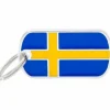 Hundetegn My Family Flag Sverige