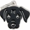 Hundetegn My family Friends Labrador sort