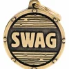 Hundetegn My Family The Legend Cirkel Lille Guld