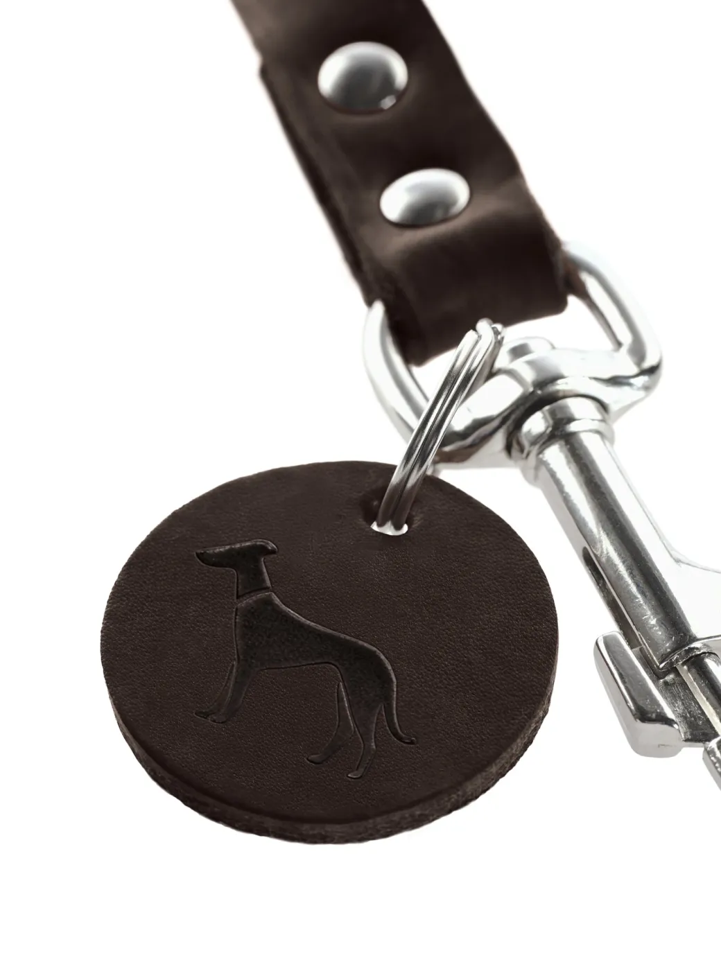 Hunter Aalborg Førerline til Hund Mørkebrun 16/100