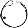 Hunter Aalborg læderline 13 mm Sort Førerline