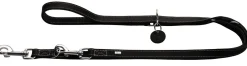 Hunter Aalborg læderline 13 mm Sort Førerline