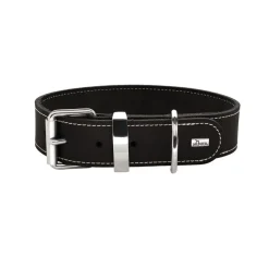 Hunter Aalborg Special Hundehalsbånd Sort 40 - 28-34 cm