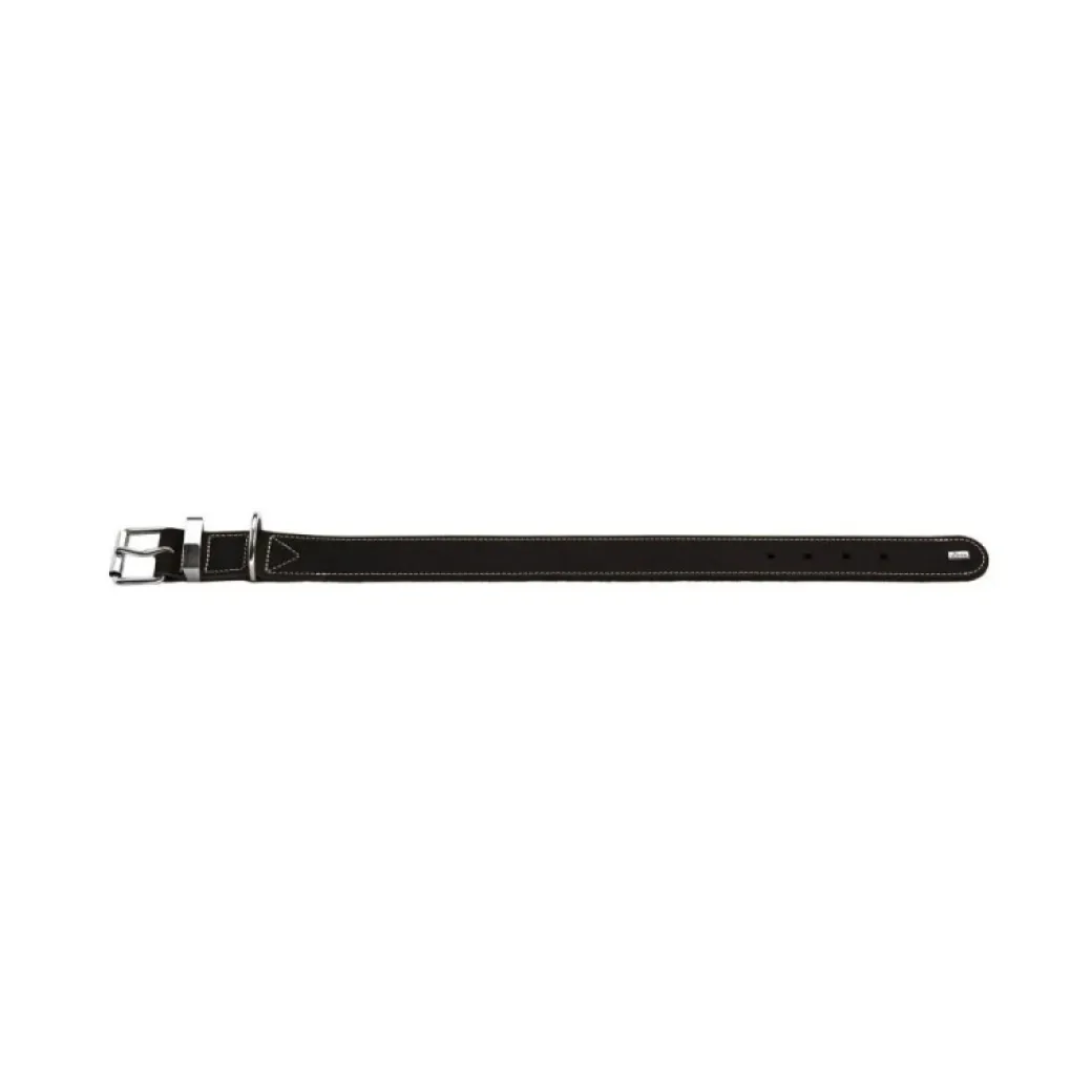 Hunter Aalborg Special hundehalsbånd Sort 50 - 36-44 cm
