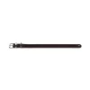 Hunter Aalborg 50 Special Mørkebrunt hundehalsbånd - 36-44 cm