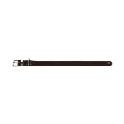 Hunter Aalborg 50 Special Mørkebrunt hundehalsbånd - 36-44 cm