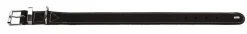 Hunter Aalborg 55 Special Sort hundehalsbånd - 40-48 cm
