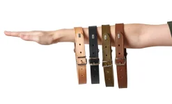 Hunter Aalborg Sport Cognac 42 hundehalsbånd - 32-38 cm