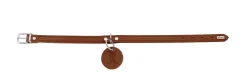 Hunter Aalborg Sport Cognac 47 hundehalsbånd - 37-43 cm