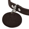 Hunter Aalborg Sport Mørkebrun 42 hundehalsbånd - 32-38 cm