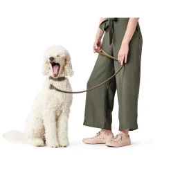 Hunter Aalborg Sport Oliven 60 hundehalsbånd - 45-55 cm