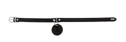 Hunter Aalborg Sport Sort 32 hundehalsbånd - 24-29 cm