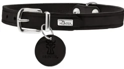 Hunter Aalborg Sport Sort 47 hundehalsbånd - 37-43 cm