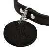 Hunter Aalborg Sport Sort 60 hundehalsbånd - 45-55 cm