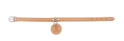 Hunter Aalborg Sport Tan 52 hundehalsbånd - 38-47 cm