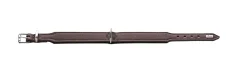 Hunter Basic halsbånd str.37 Brun - 30,0-34,5 cm