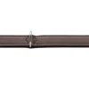 Hunter Basic halsbånd str.50 Brun - 35,0-43,0 cm