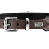 Hunter Basic halsbånd str.60 Brun - 47,0-54,0 cm
