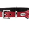 Hunter Basic halsbånd str.50 Rød - 35,0-43,0 cm