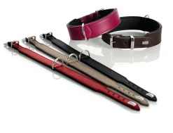Hunter Basic halsbånd str.60 Rød - 47,0-54,0 cm