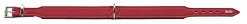 Hunter Basic halsbånd str.42 Rød - 35,0-39,5 cm