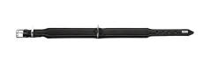 Hunter Basic halsbånd str.42 Sort - 35,0-39,5 cm