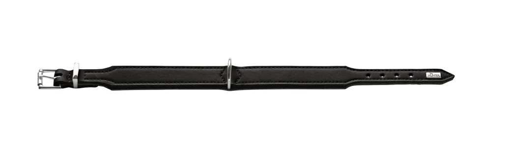 Hunter Basic halsbånd str.60 Sort - 47,0-54,0 cm