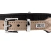 Hunter Basic halsbånd str.55 Stone - 41,0-49,0 cm