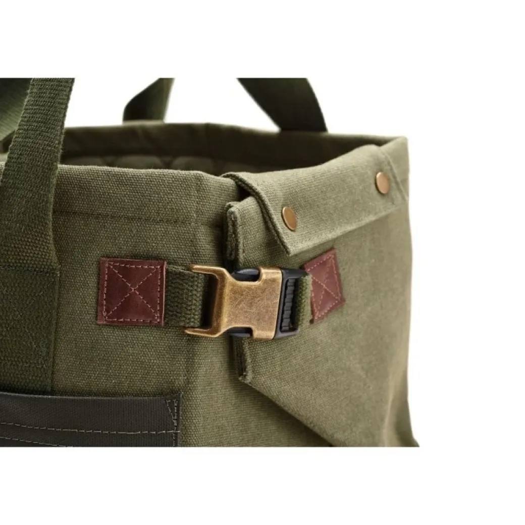 Hunter Bæretaske/Tæppe Madison Khaki