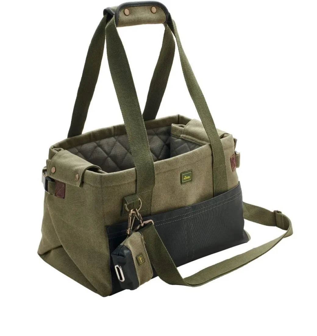 Hunter Bæretaske/Tæppe Madison Khaki