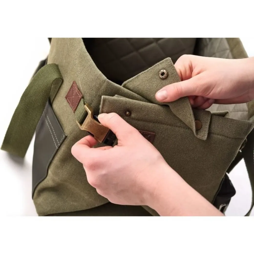 Hunter Bæretaske/Tæppe Madison Khaki