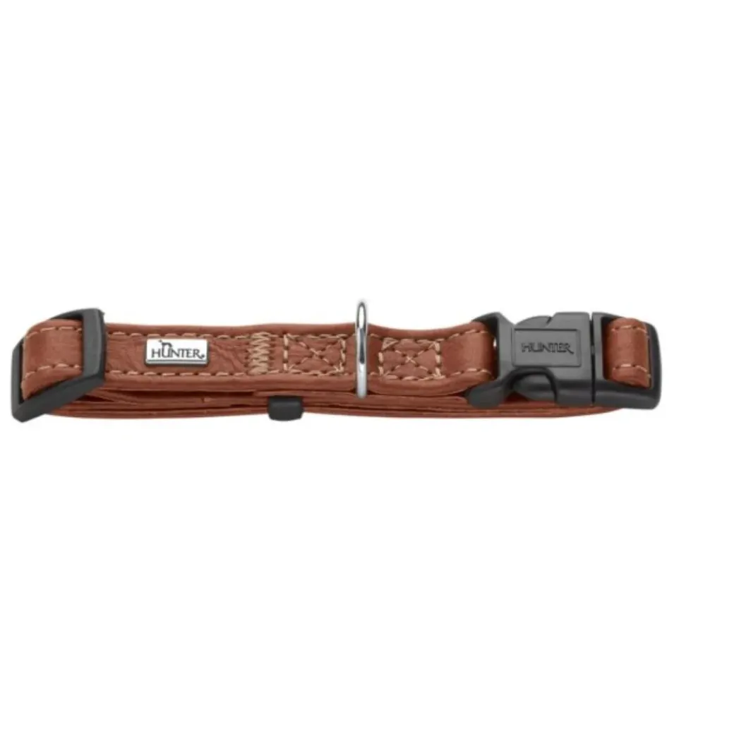 Hunter Canadian UP Halsbånd Cognac XXS-XS 16-22