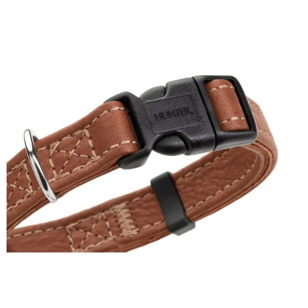 Hunter Canadian UP Halsbånd Cognac S 28-36