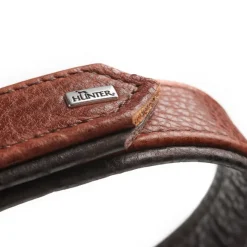 Hunter Cody 40 Cognac Mørkebrun hundehalsbånd - 29-35 cm
