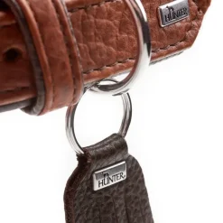 Hunter Cody 40 Cognac Mørkebrun hundehalsbånd - 29-35 cm