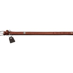 Hunter Cody 40 Cognac Mørkebrun hundehalsbånd - 29-35 cm