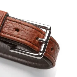 Hunter Cody 60 Cognac Mørkebrun hundehalsbånd - 46-52 cm