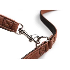Hunter Cody Cognac Mørkebrun 3-trins hundeline 15/200