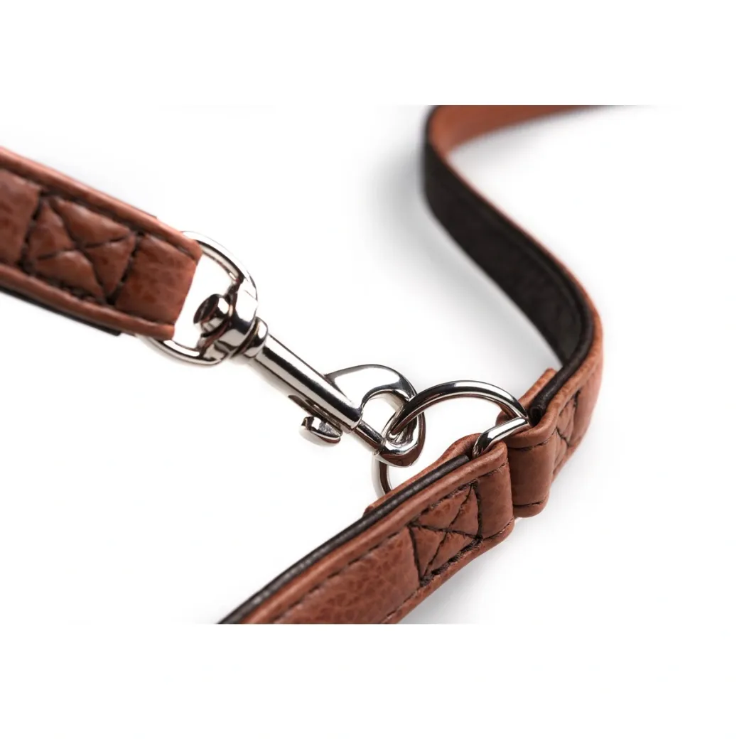 Hunter Cody Mørkebrun Cognac 3-trins hundeline 20/200