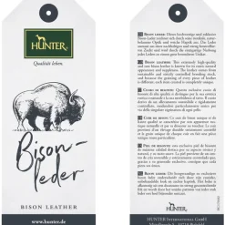 Hunter Cody Mørkebrun Cognac 3-trins hundeline 20/200