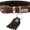 Hunter Cody Petit 30 Cognac Mørkebrun hundehalsbånd