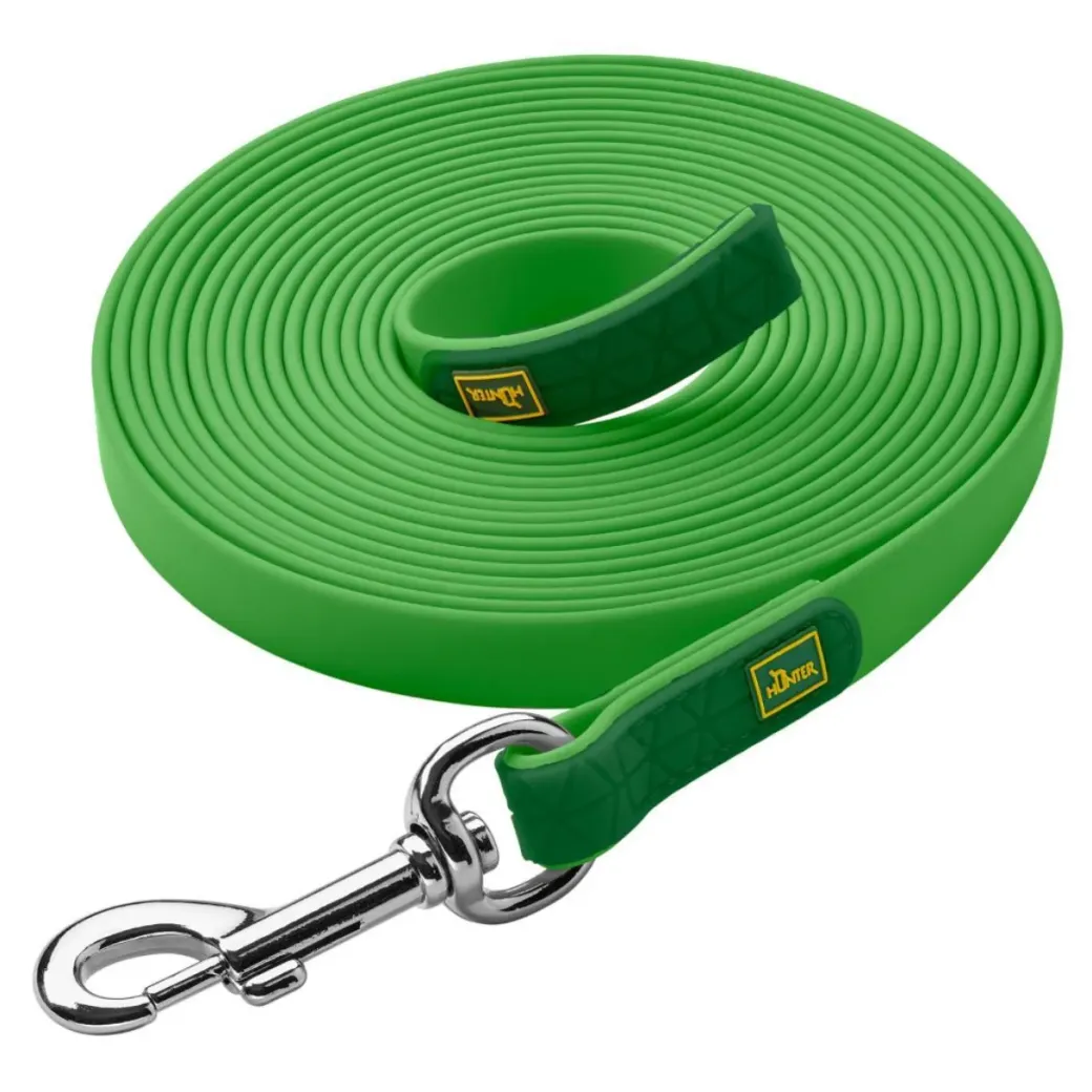 Hunter Convenience sporline til hund 20/1200 grøn
