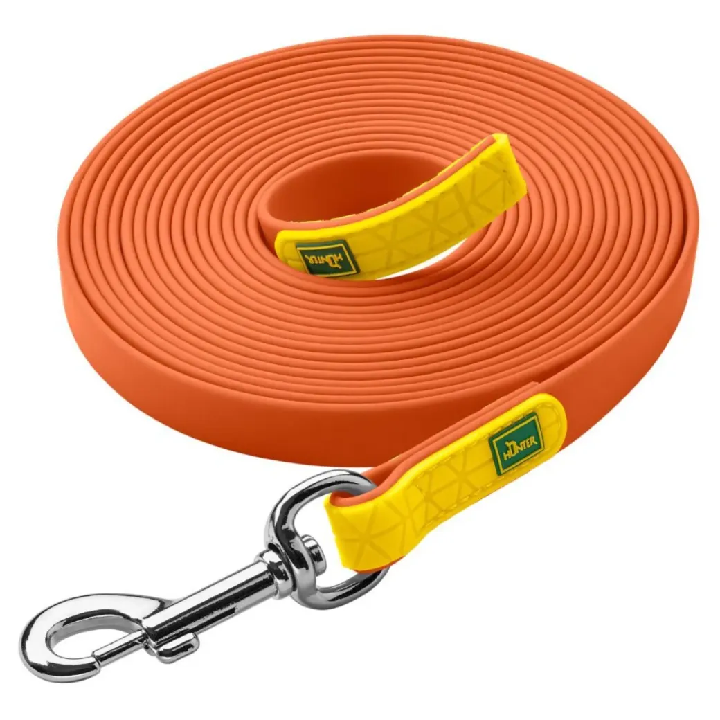 Hunter Convenience sporline til hund 15/1200 orange