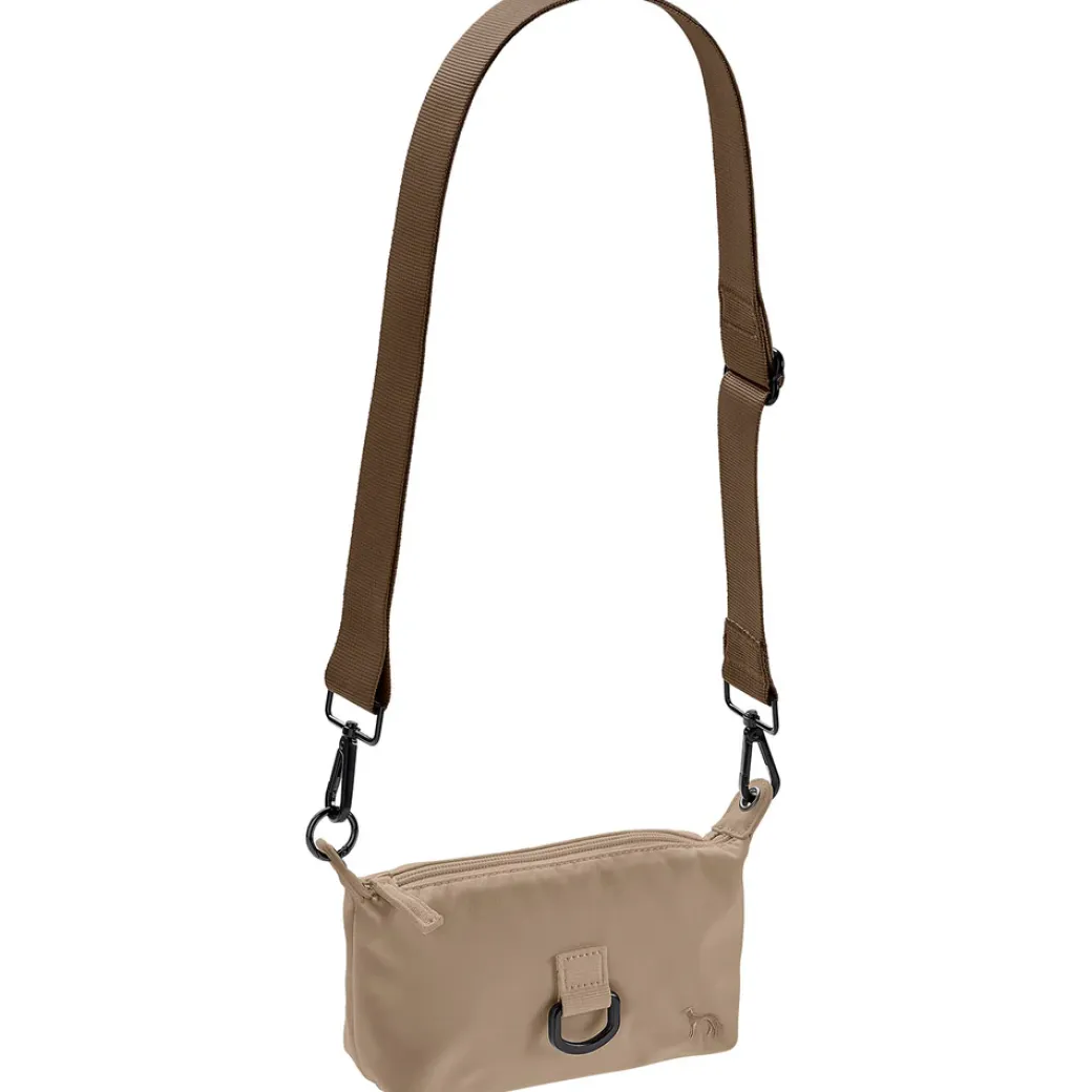 Hunter Crossbody taske Charlotte i brun