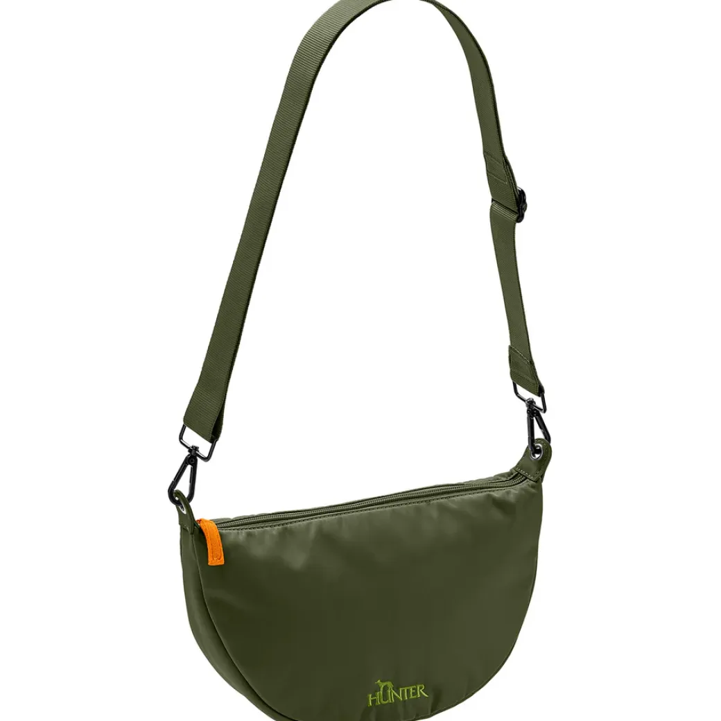 Hunter Crossbody taske Charlotte i grøn